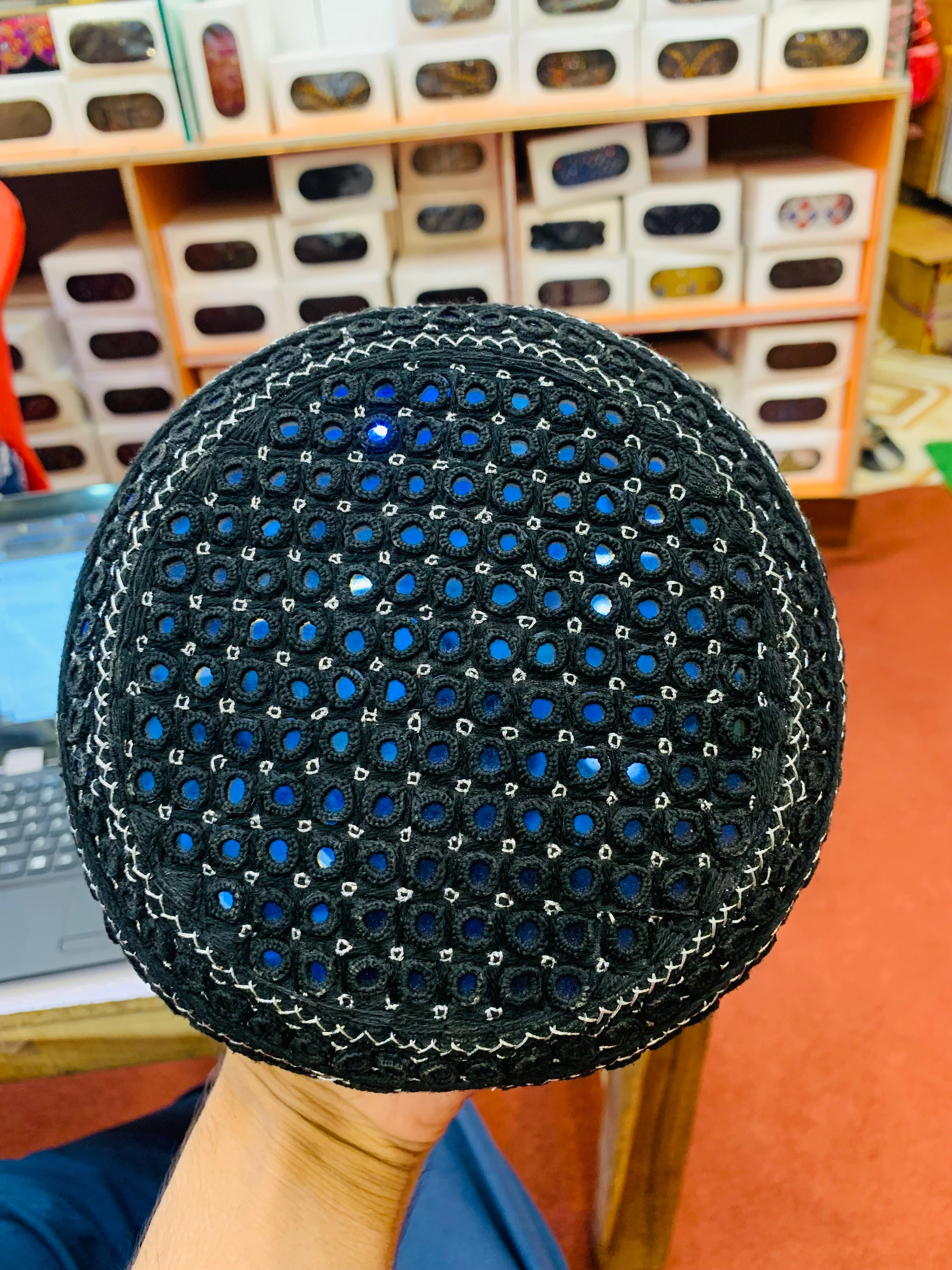 Blue Diamond Cap