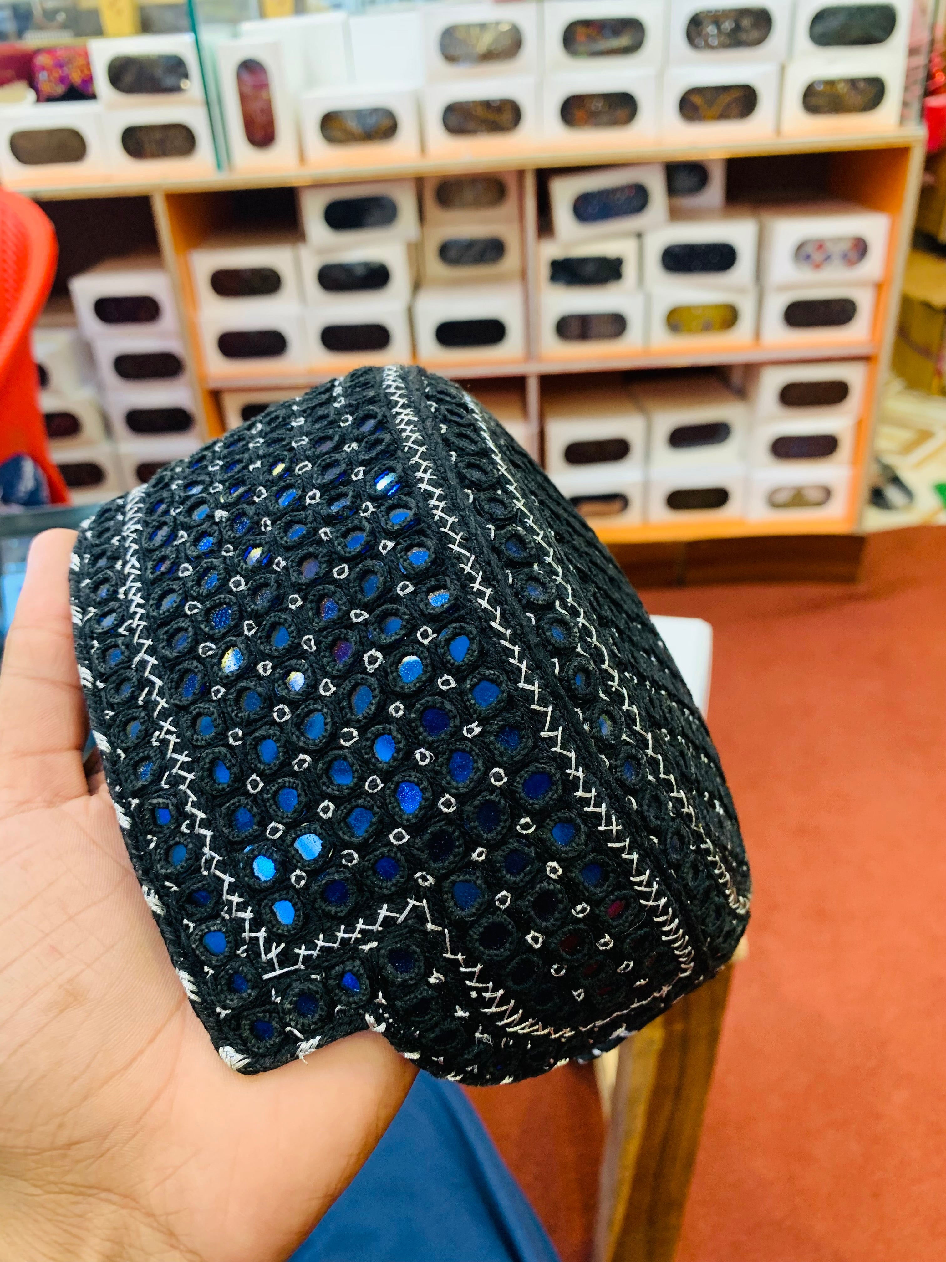 Blue Diamond Cap
