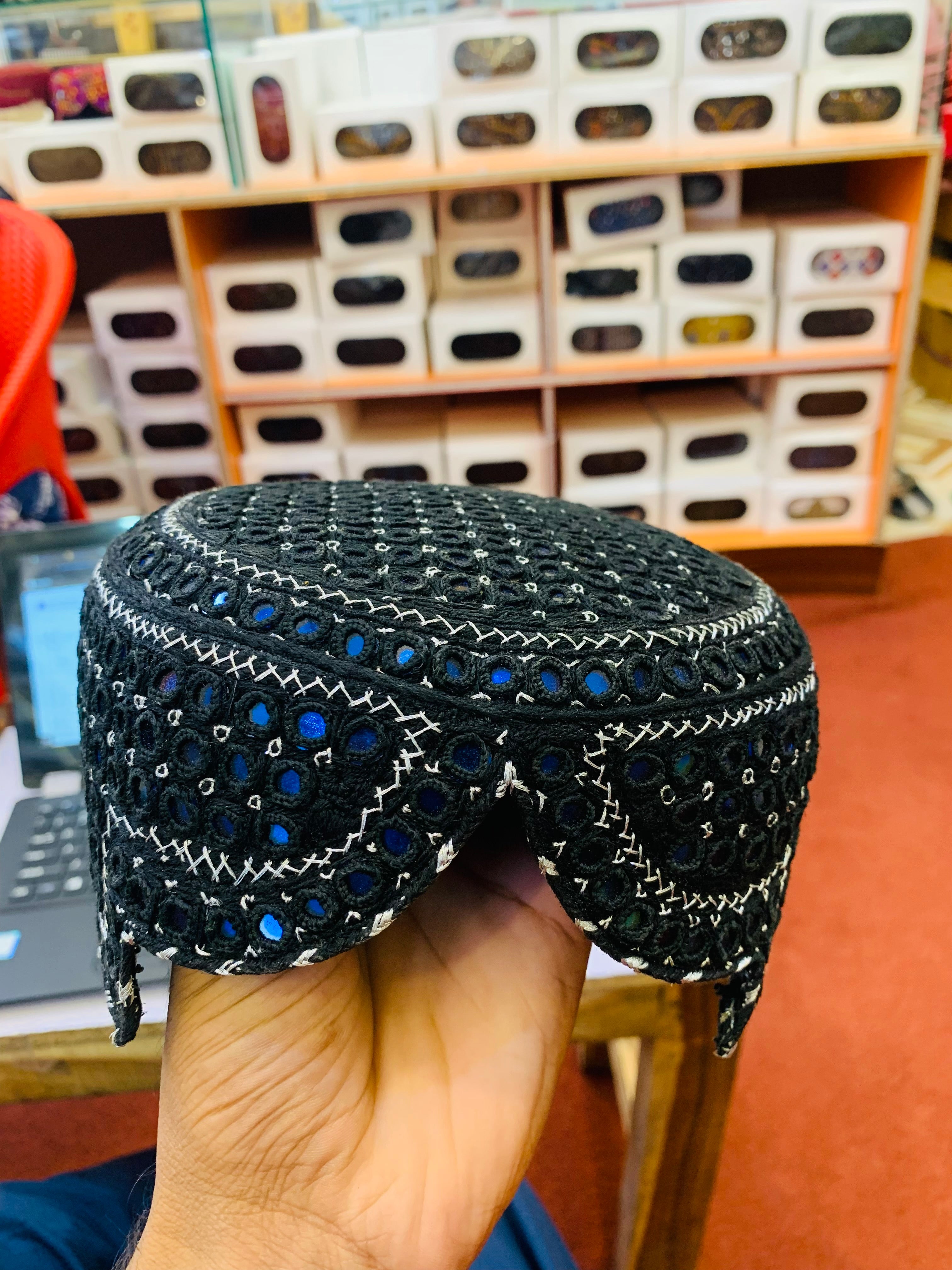 Blue Diamond Cap